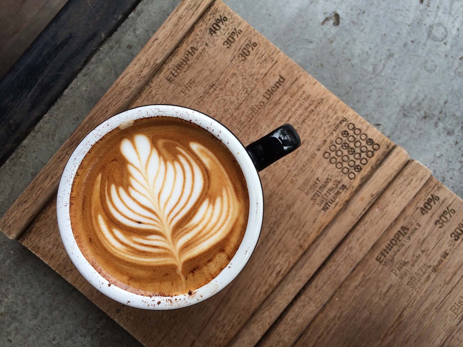 The Coffee Training Co. Basic Latte Art - Noosa Elements